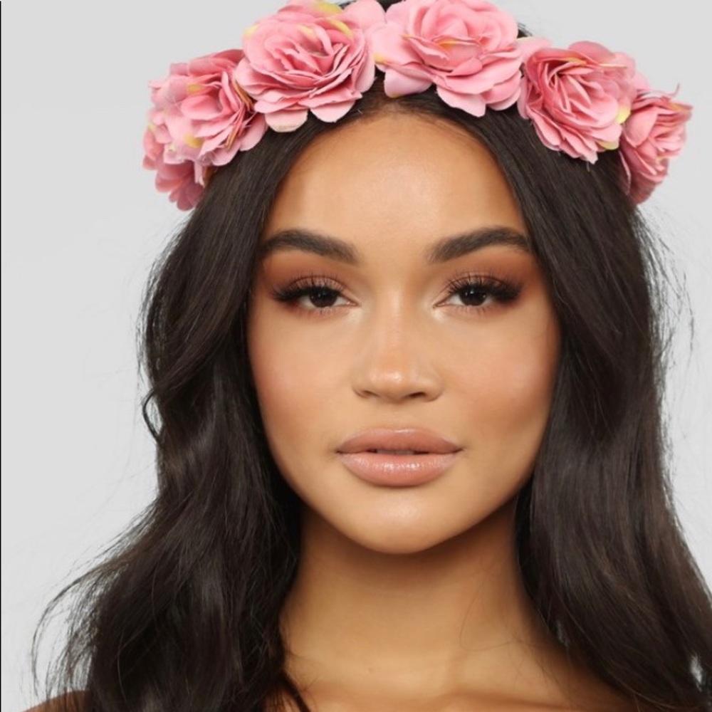 Flower Crown, Pink